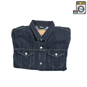 Giacca Jeans Piegata